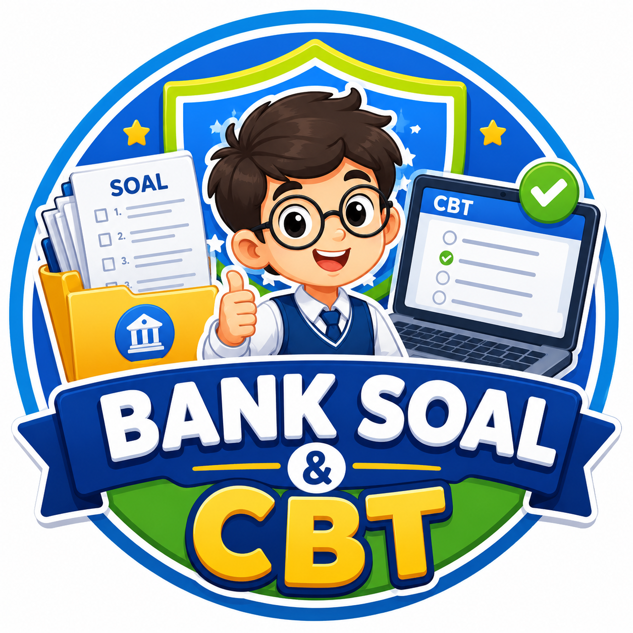 Ikon Bank Soal dan CBT